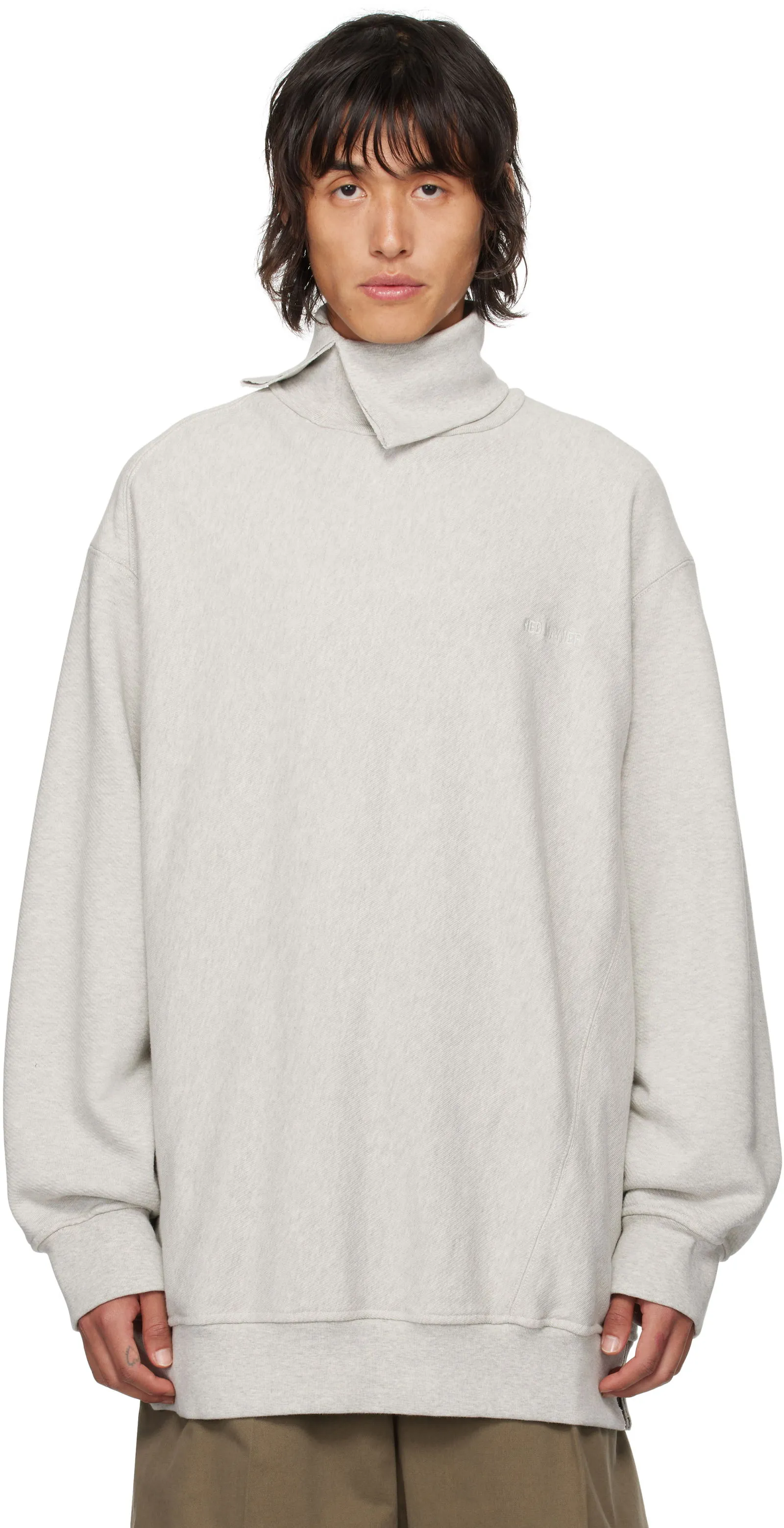 HED MAYNER Twisted Seam Sweatshirt