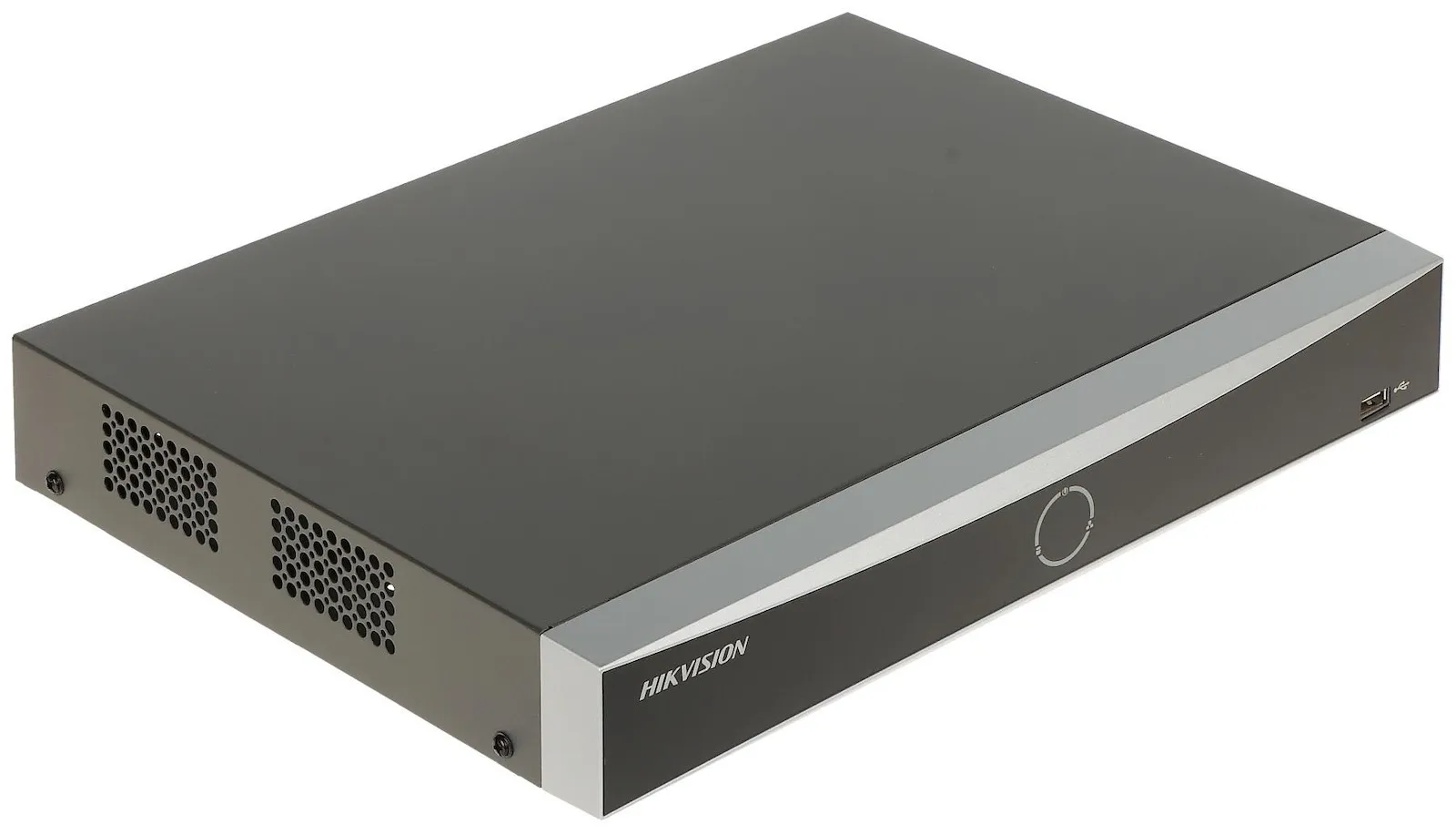HIKVISION NVR DS7608NXIK1 GRABADOR DE RED DE 12 MP 8 IP NO POE ACUSENSE