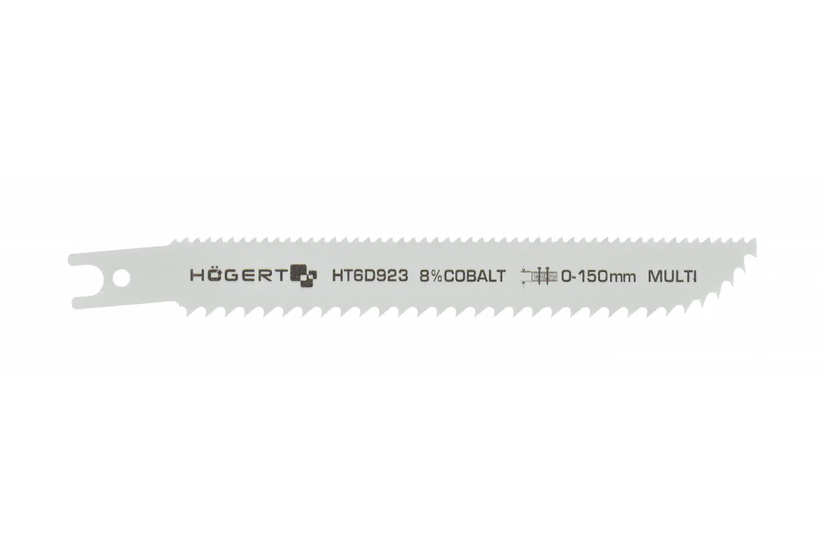 Hoja de sierra 150 mm para sierras de sable, universal