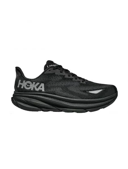 HOKA Zapatillas Clifton 9 GTX Mujer Black/Black