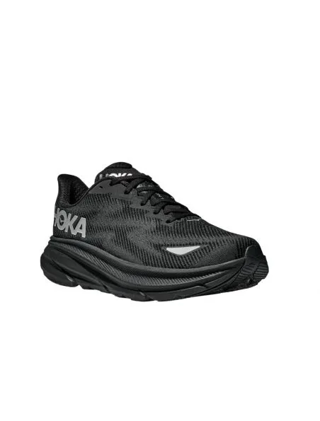 HOKA Zapatillas Clifton 9 GTX Mujer Black/Black