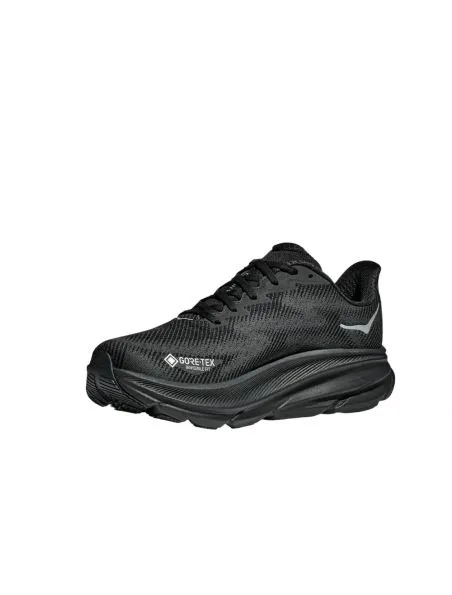 HOKA Zapatillas Clifton 9 GTX Mujer Black/Black