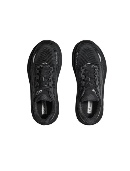 HOKA Zapatillas Clifton 9 GTX Mujer Black/Black