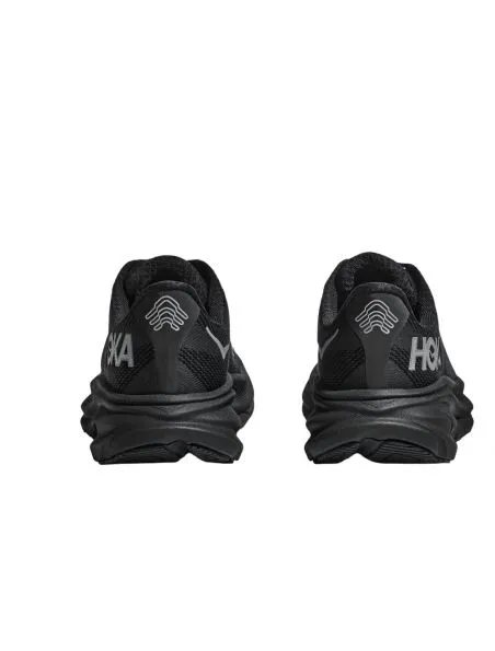 HOKA Zapatillas Clifton 9 GTX Mujer Black/Black