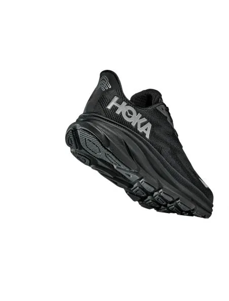 HOKA Zapatillas Clifton 9 GTX Mujer Black/Black