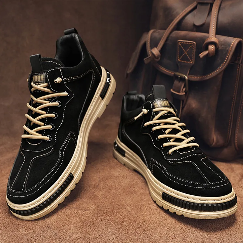 HOMBRES CASUALES MUJERES ZAPATILLAS PARA CORRER ZAPATILLAS DE DEPORTES NEGROS AL AIRE LIBRE 3944