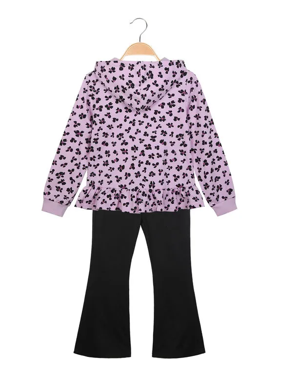 Hope Star Conjunto niña de 3 piezas con pantalón de campana