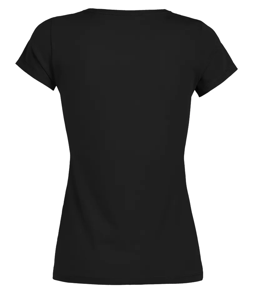 HPYTS10261643 CAMISETA CUELLO REDONDO MUJER