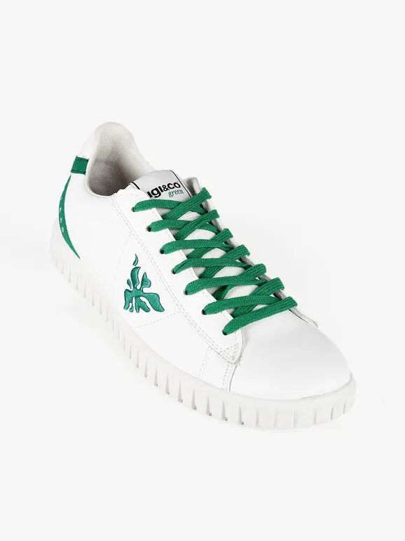 Igi&Co Zapatillas de piel para hombre