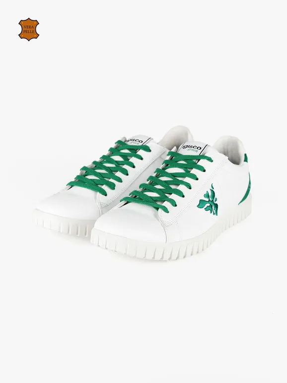 Igi&Co Zapatillas de piel para hombre