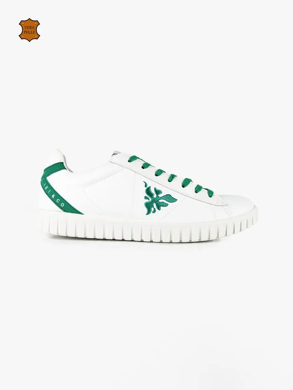 Igi&Co Zapatillas de piel para hombre