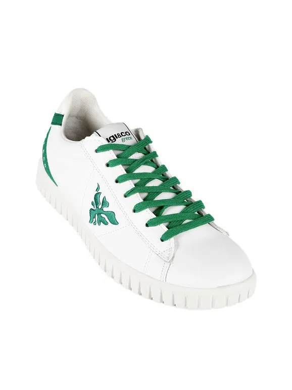 Igi&Co Zapatillas de piel para hombre