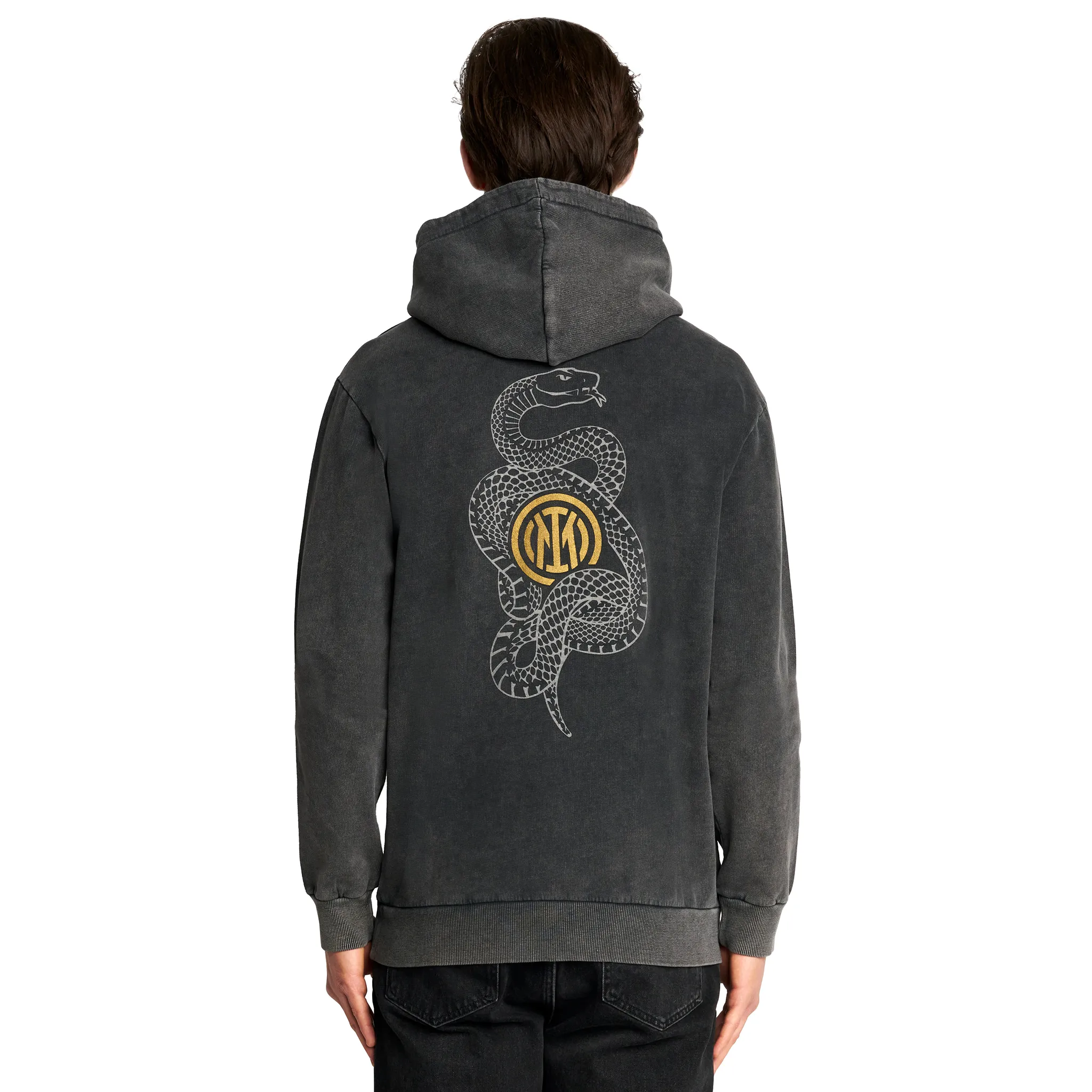 IM SUDADERA CON CAPUCHA SNAKE CLUB