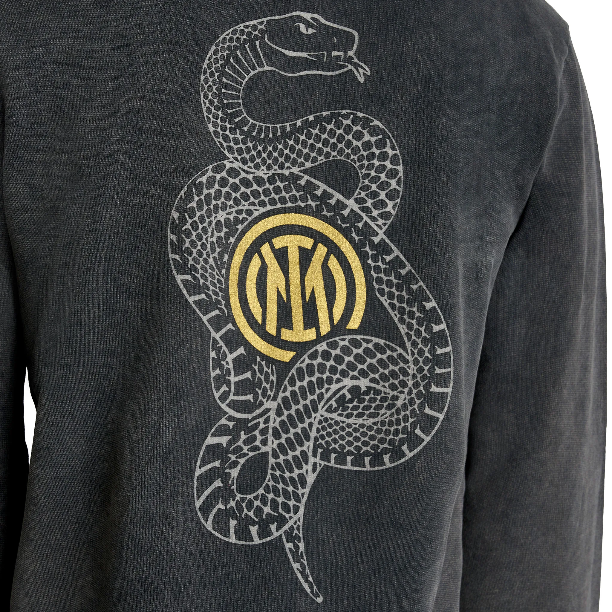 IM SUDADERA CON CAPUCHA SNAKE CLUB
