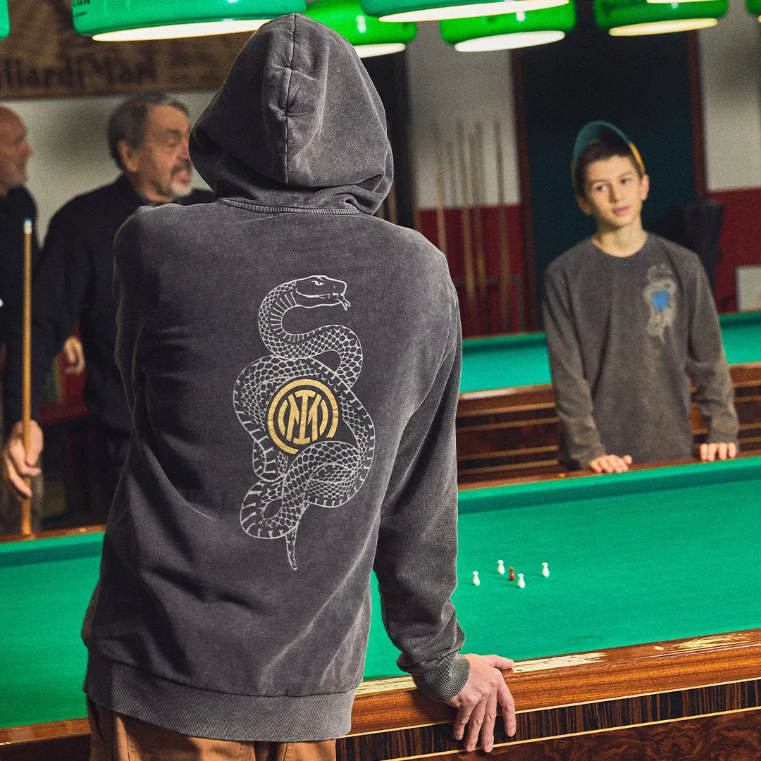 IM SUDADERA CON CAPUCHA SNAKE CLUB