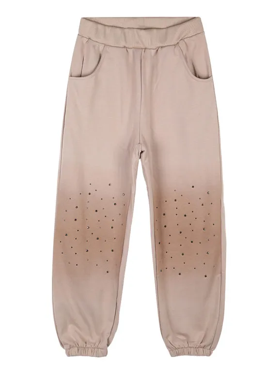 Injuly Conjunto niña 2 piezas camiseta + pantalón