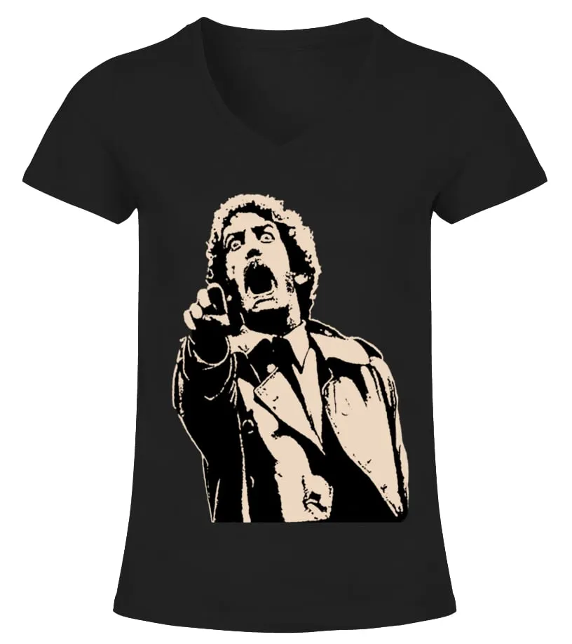 Invasion of the Body Snatchers BK (8) Camiseta cuello pico Mujer