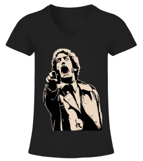 Invasion of the Body Snatchers BK (8) Camiseta cuello pico Mujer