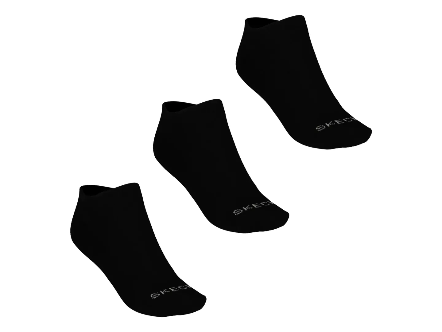 Invisibl Skechers  117214 Negro