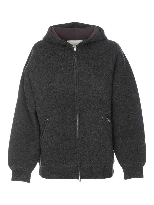 ISABEL MARANT ETOILE ABRIGO CORTO  GRIS