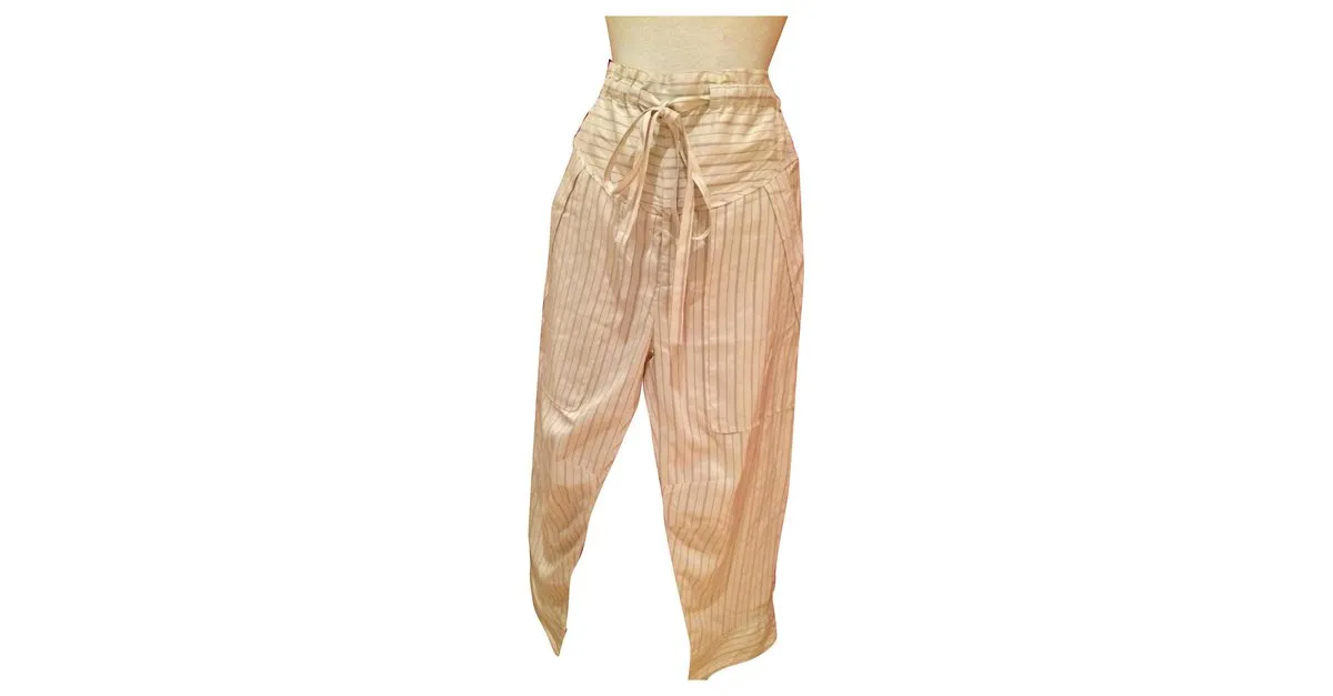 Isabel Marant Pantalones, polainas Crudo 