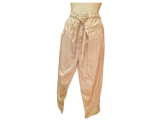 Isabel Marant Pantalones, polainas Crudo 