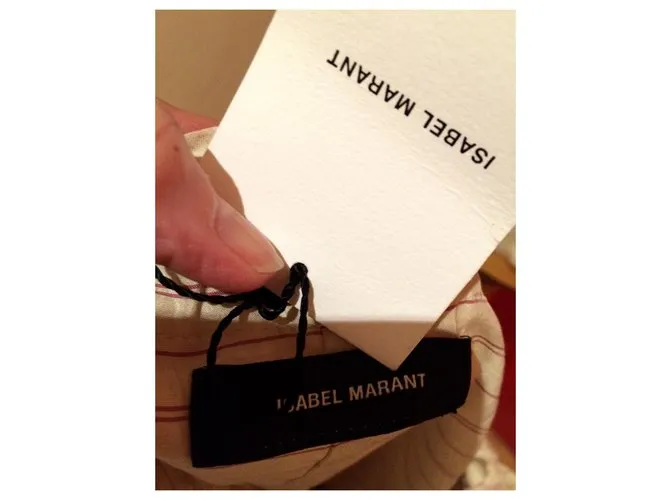 Isabel Marant Pantalones, polainas Crudo 