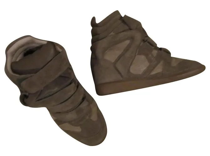 Isabel Marant zapatillas Beige Marrón claro 