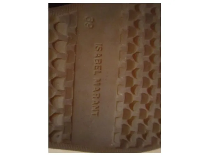 Isabel Marant zapatillas Beige Marrón claro 