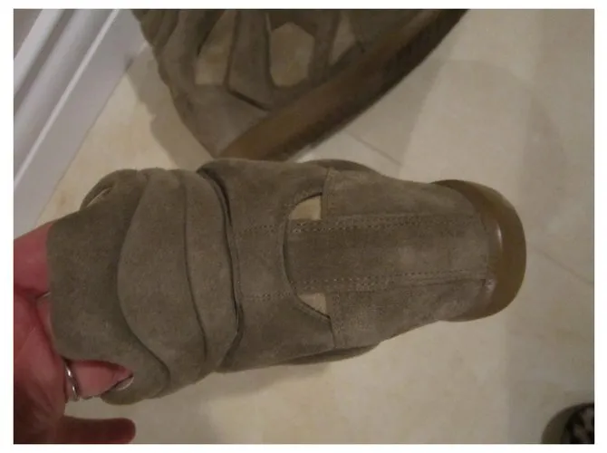 Isabel Marant zapatillas Beige Marrón claro 