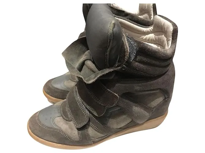 Isabel Marant Zapatillas Gris 