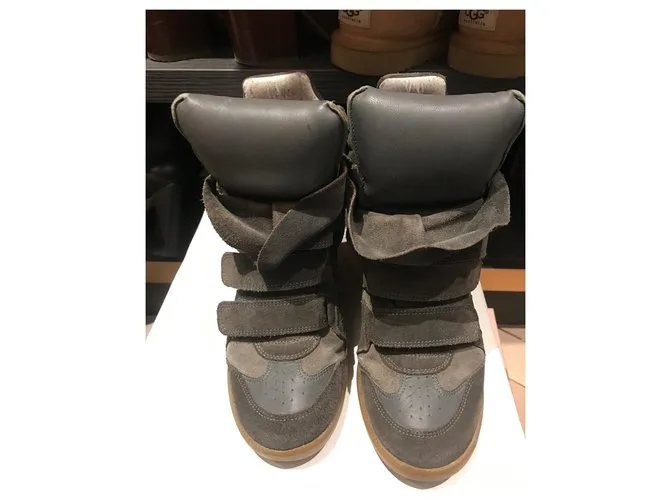 Isabel Marant Zapatillas Gris 