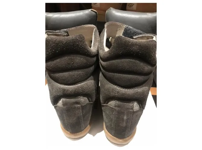 Isabel Marant Zapatillas Gris 
