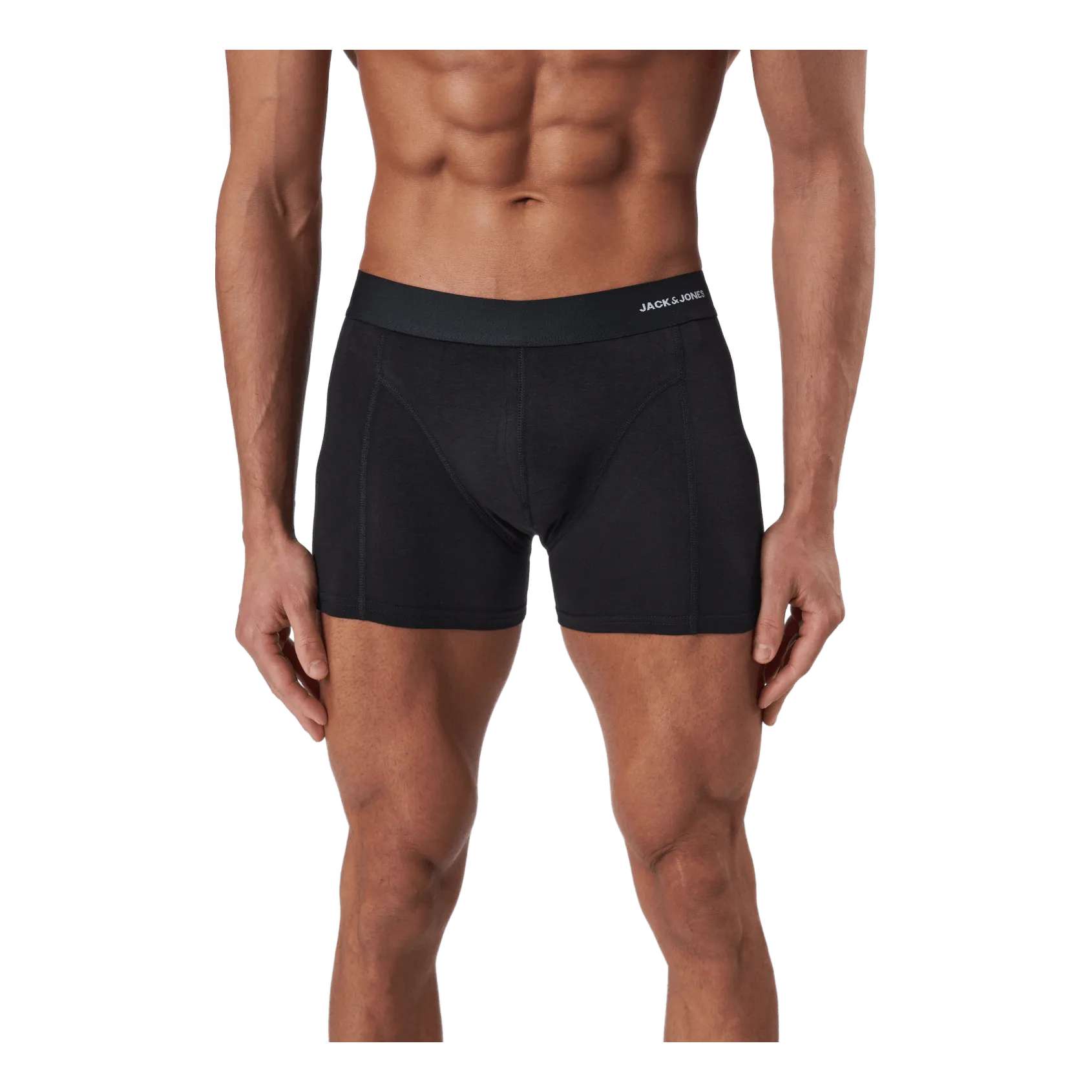 Jack & Jones Jacbasic Bamboo Trunks 6 Pack Black