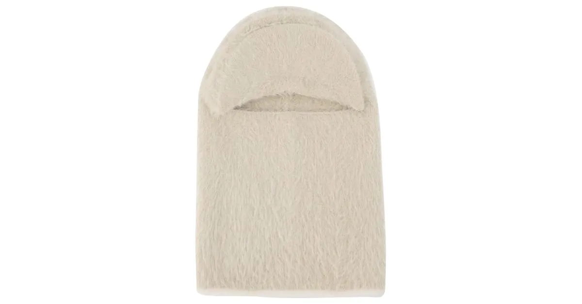 Jacquemus Gorra Casquette La Cagoule de Tejido Beige 