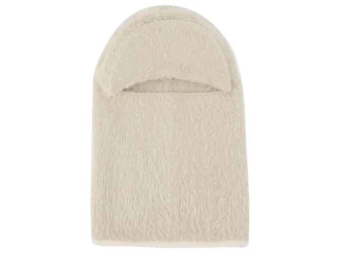 Jacquemus Gorra Casquette La Cagoule de Tejido Beige 