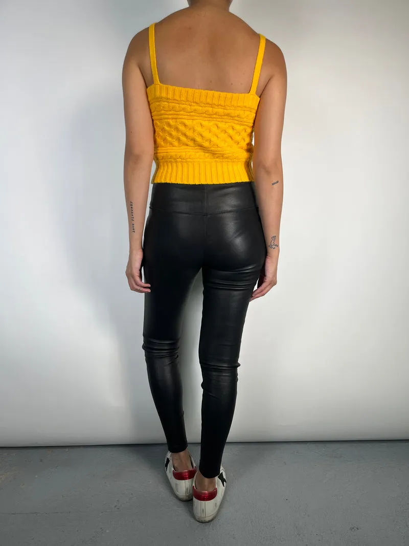 JAZMIN CHEBAR Crop Top Royal