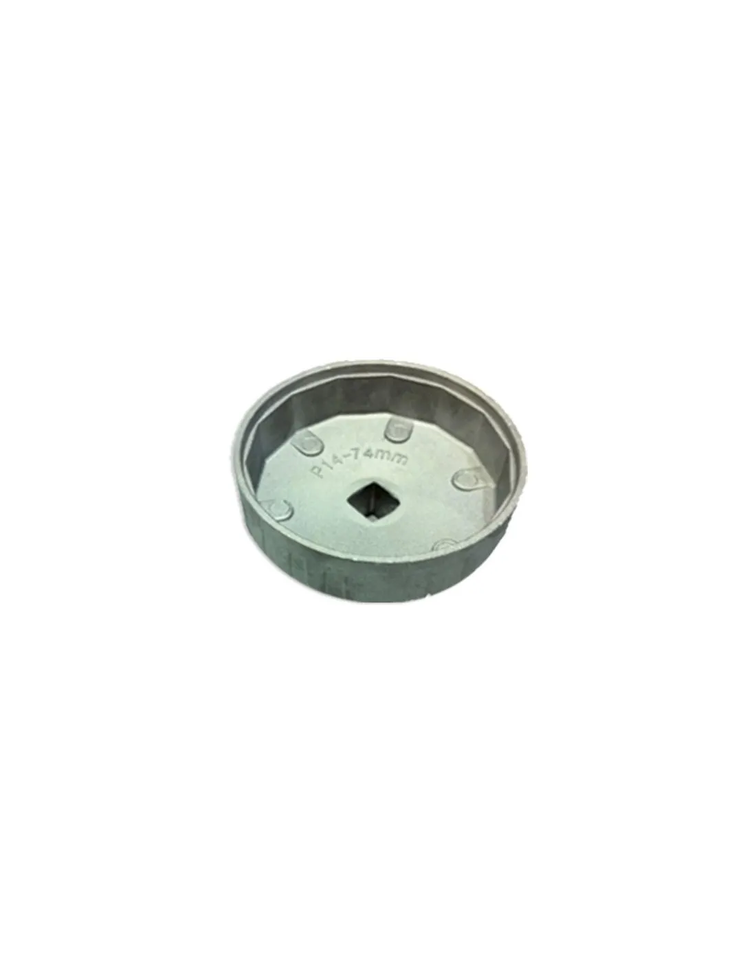 JBM 52312  VASO DE EXTRACCION PARA FILTRO ACEITE 74X14CARAS