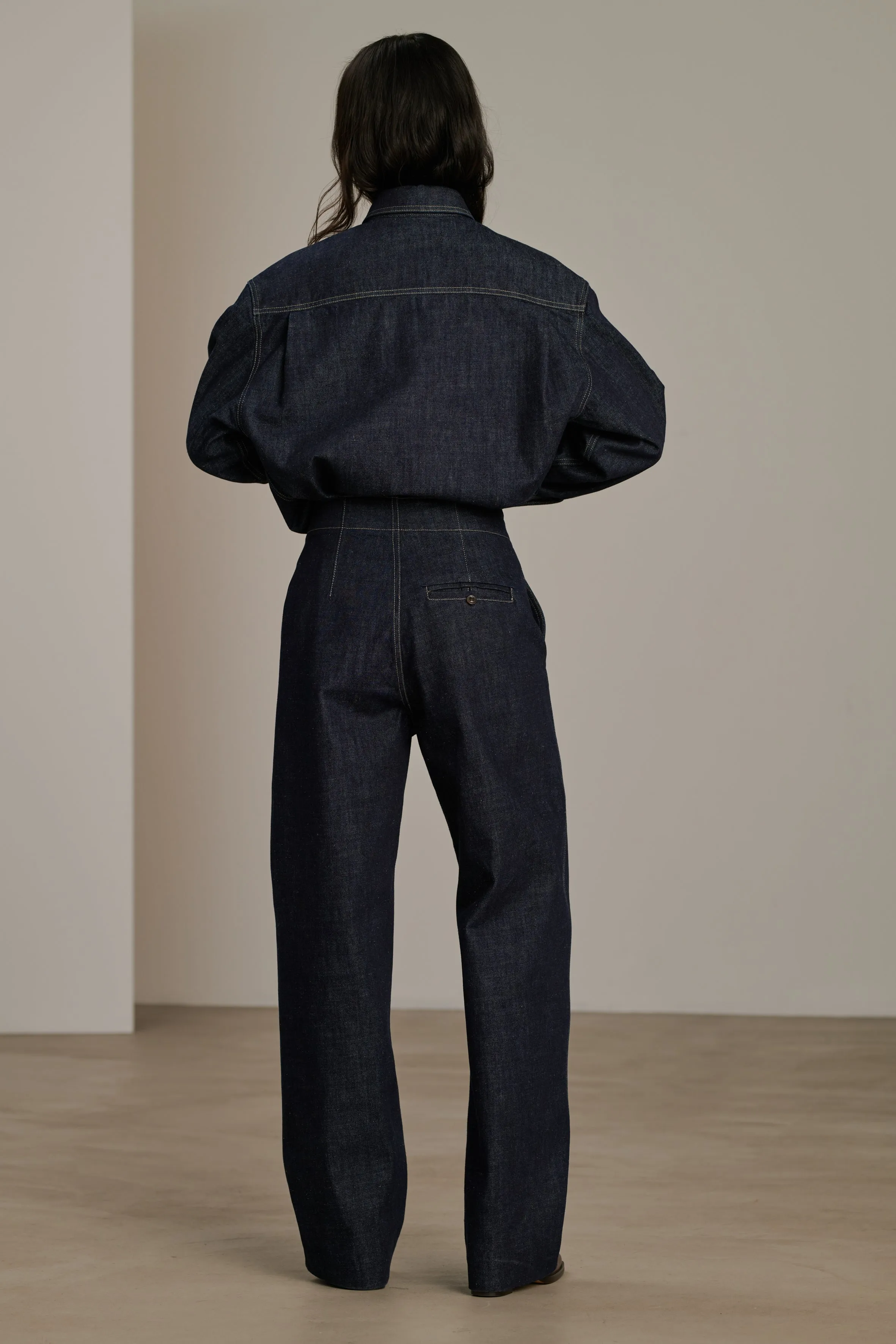 JEAN BLAIR Pantalón ancho estilo globo