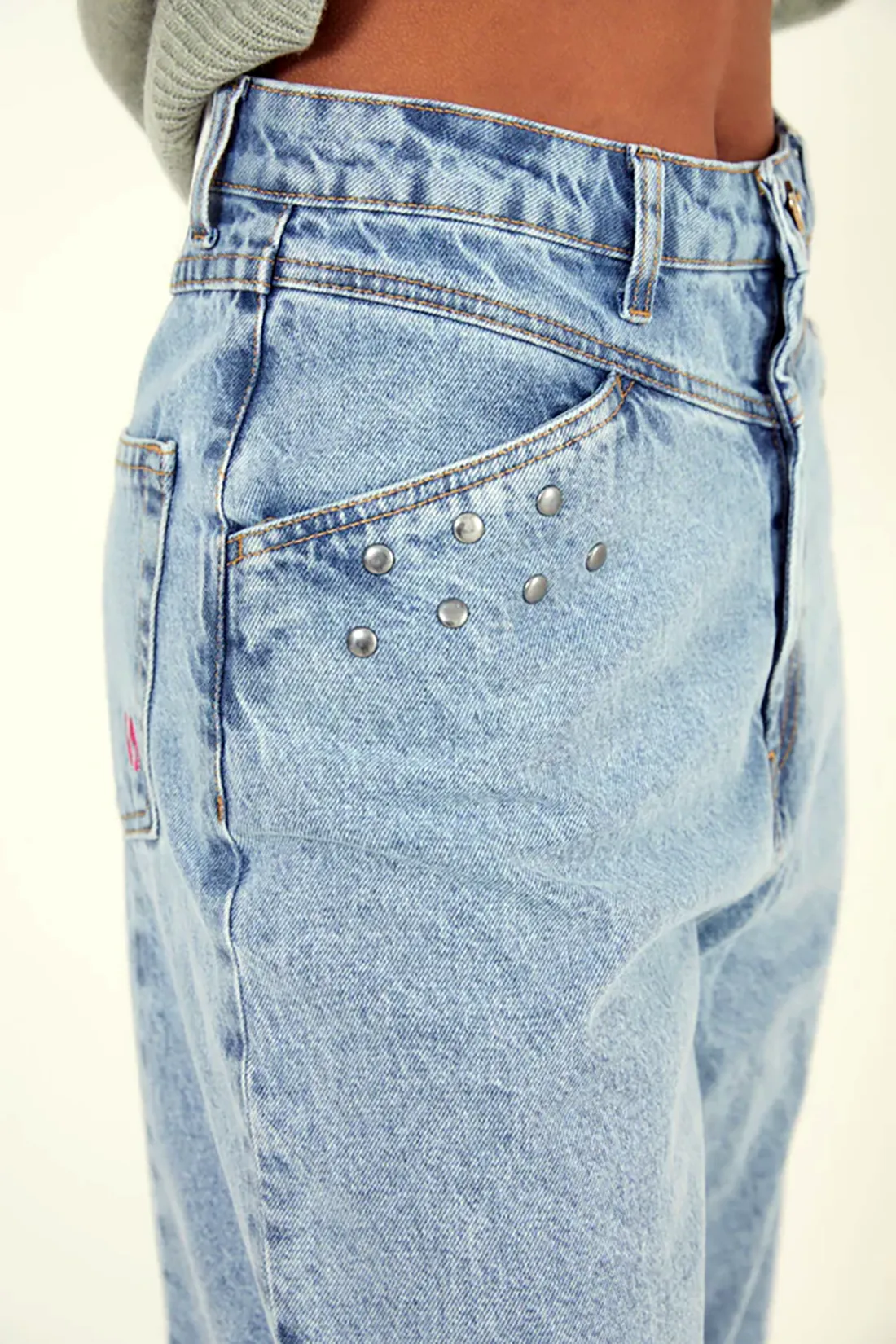 Jeans Lucci Tachas Bleach