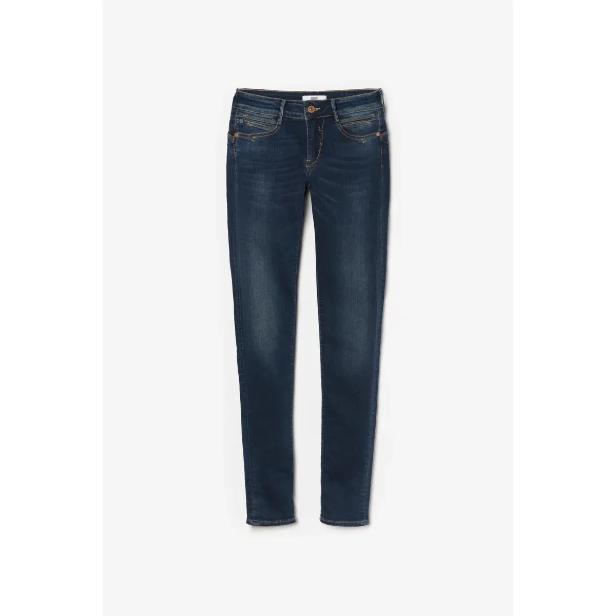 JEANS PUSHUP SLIM PULP, LARGO 34