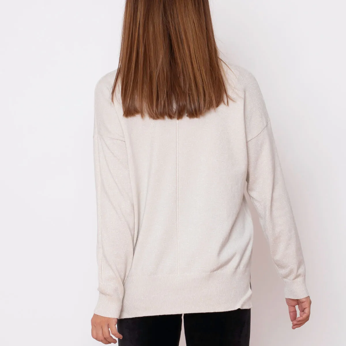 JERSEY HILO LUREX  CRUDO