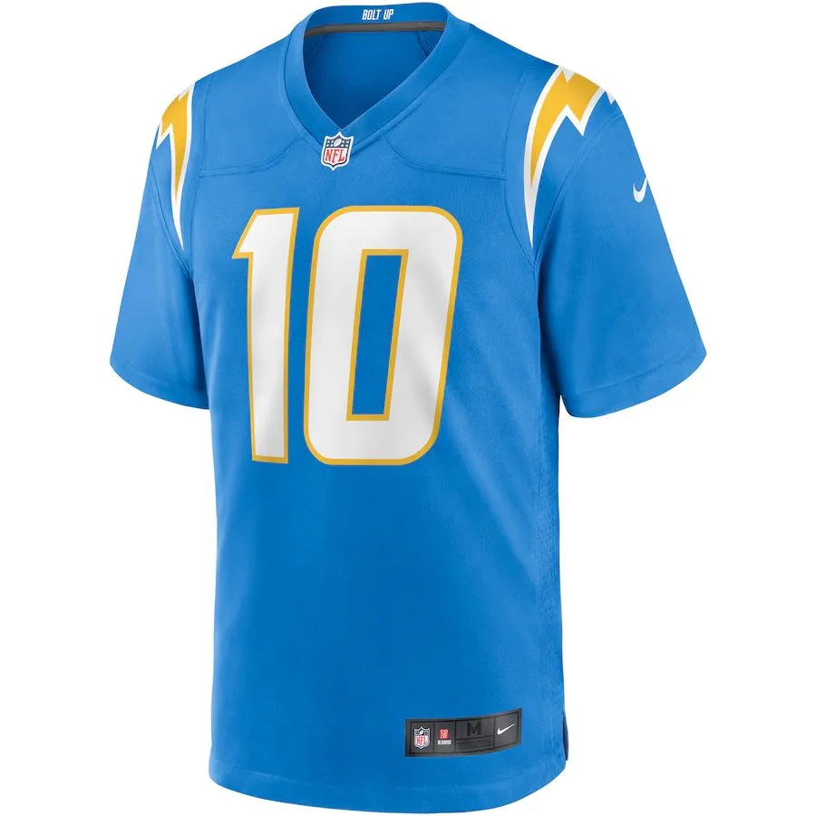 Jersey Nike Game Chargers Herbert Youth