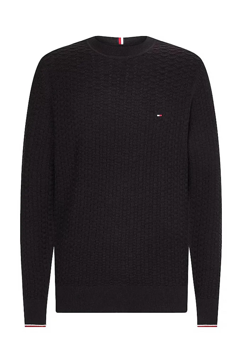 Jersey Tommy Hilfiger MW0MW28111 BDS Black