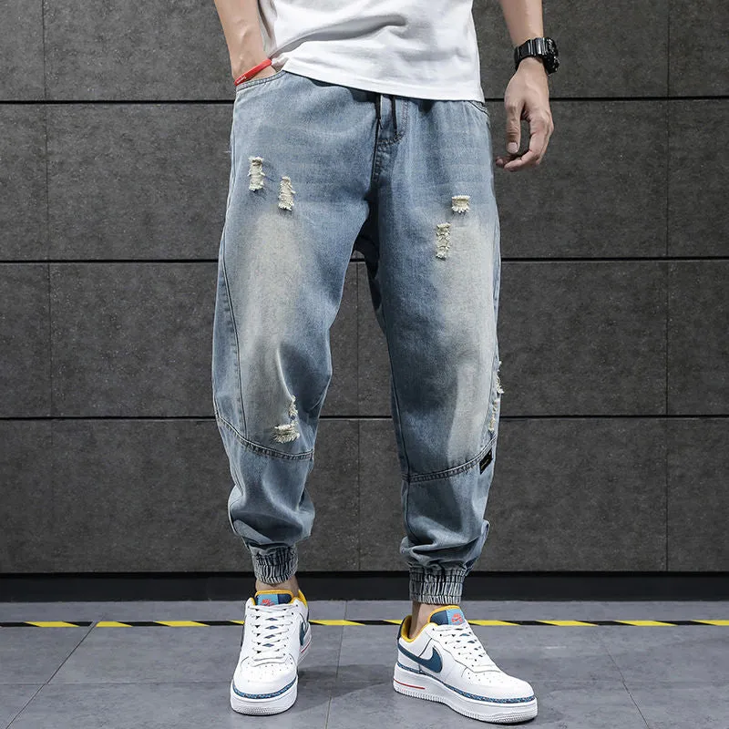 JOGGERS JEANS  WOLFIE