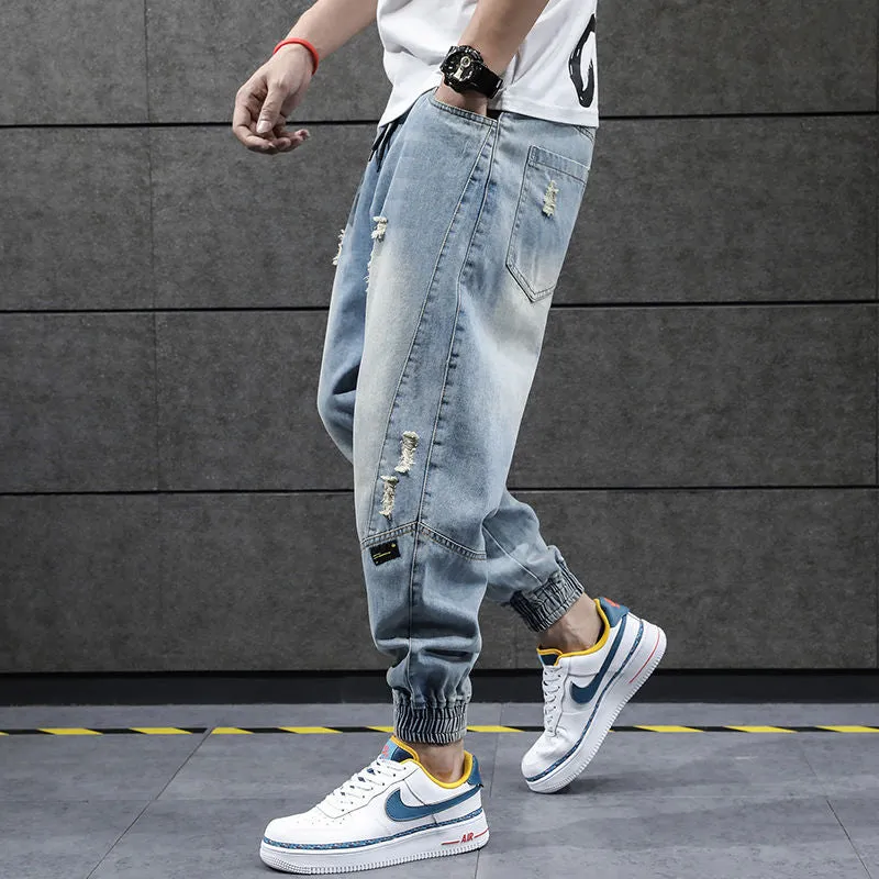 JOGGERS JEANS  WOLFIE