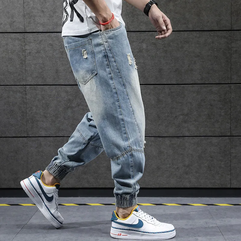 JOGGERS JEANS  WOLFIE