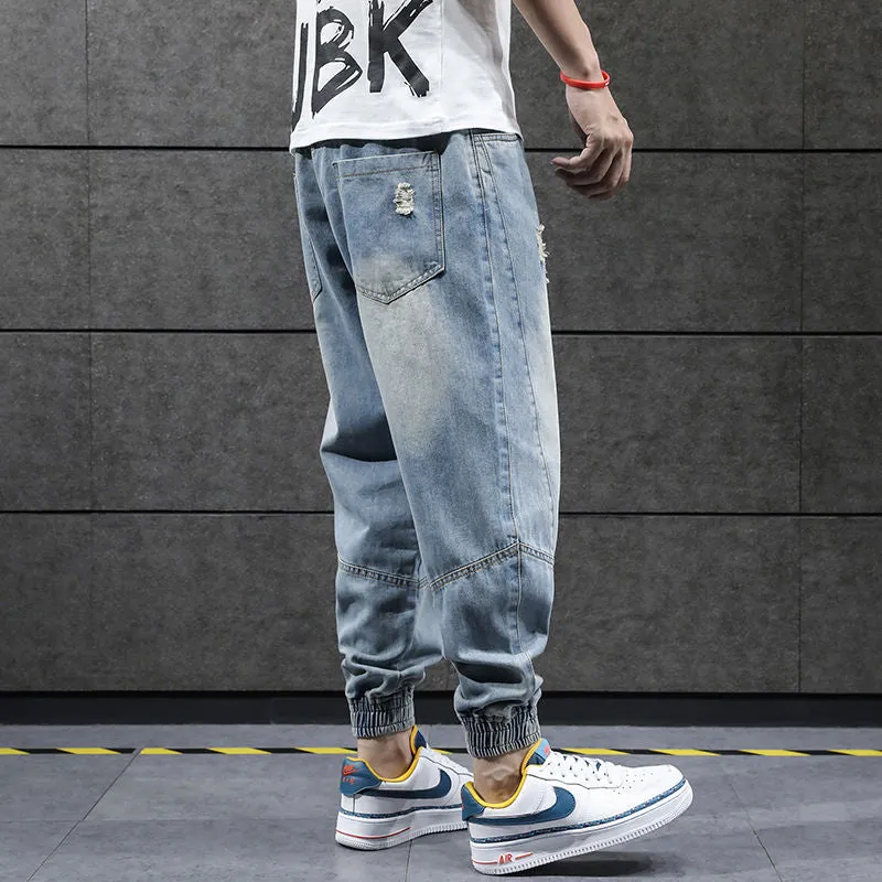 JOGGERS JEANS  WOLFIE