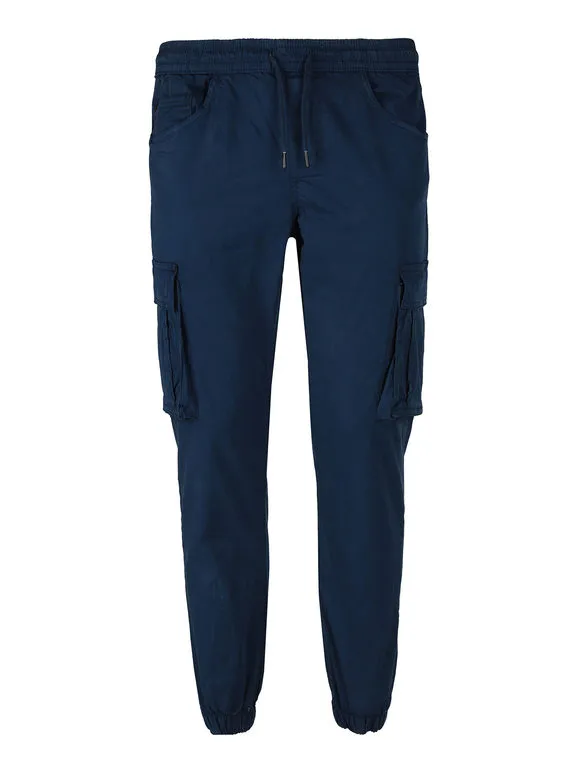 Johnny Looper Pantalón cargo de hombre en algodón