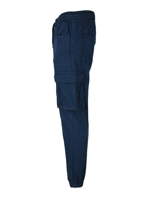 Johnny Looper Pantalón cargo de hombre en algodón